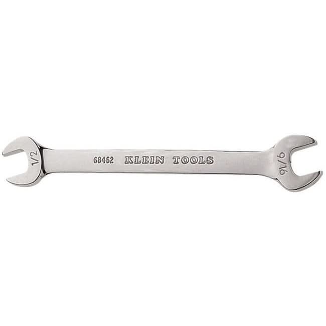 Klein 68462 Open-End Wrench - 1/2"x 9/16" Ends - Image 1