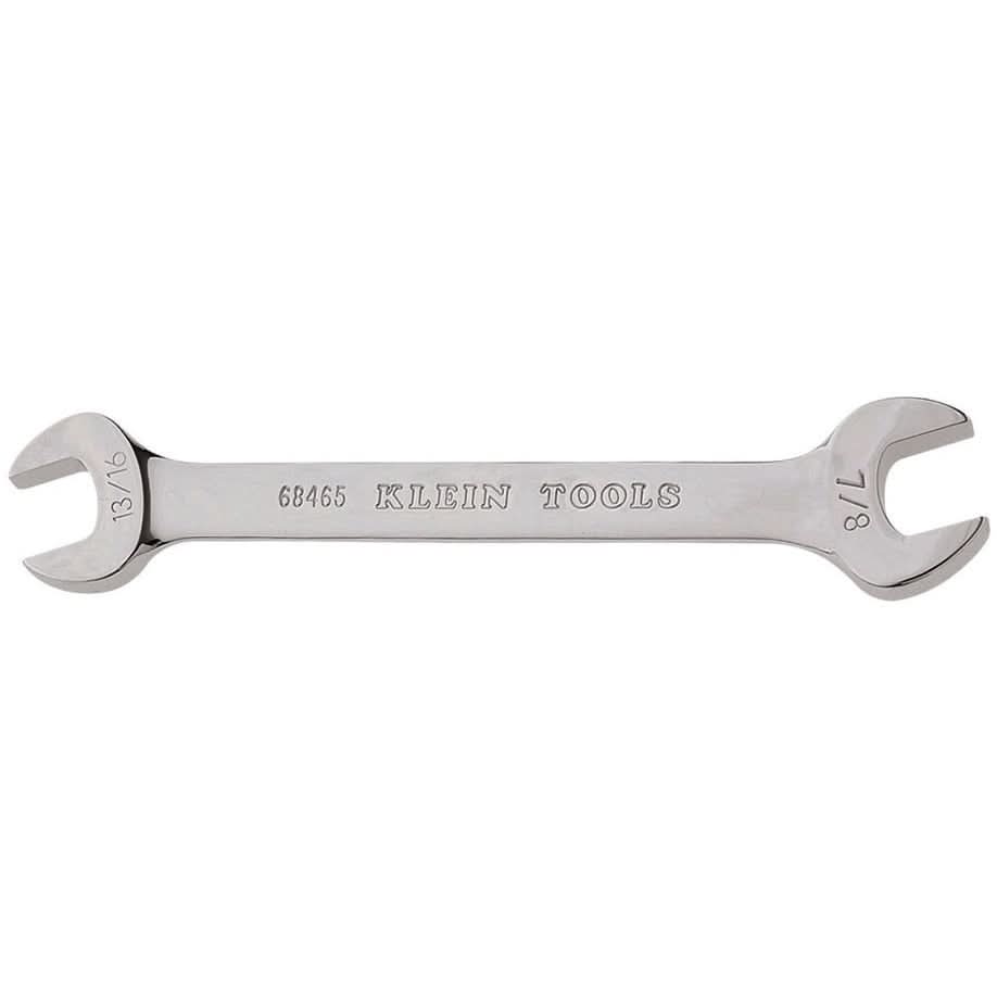 Klein 68465 Open-End Wrench - 13/16"x 7/8" Ends - Image 1