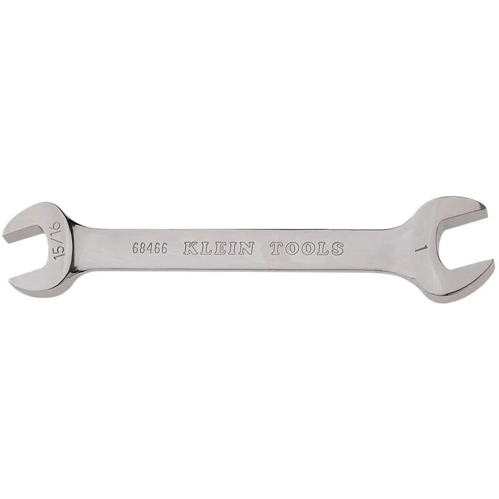Klein 68466 Open-End Wrench - 15/16"x 1" Ends - Image 1