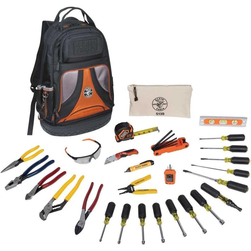 Klein 80028 Tool Kit, 28-Piece - Image 1