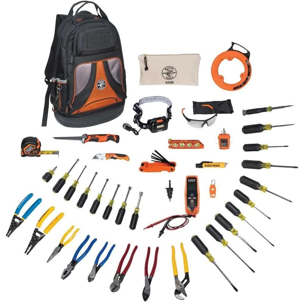 Klein 80141 Tool Kit, 41-Piece - Image 1