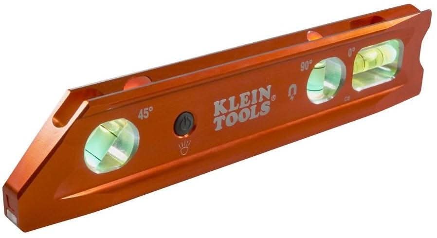 Klein 935RBLT Lighted Torpedo Billet Level, Rare Earth Magnet - Image 2