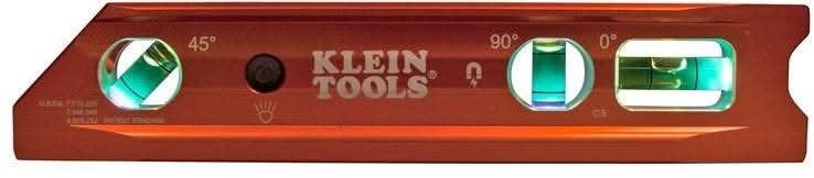 Klein 935RBLT Lighted Torpedo Billet Level, Rare Earth Magnet - Image 3