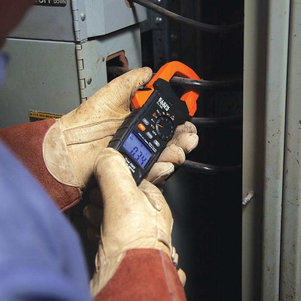 Klein CL700 Digital Clamp Meter, AC Auto-Ranging TRMS, Low Impedance (LoZ) Mode - Image 2