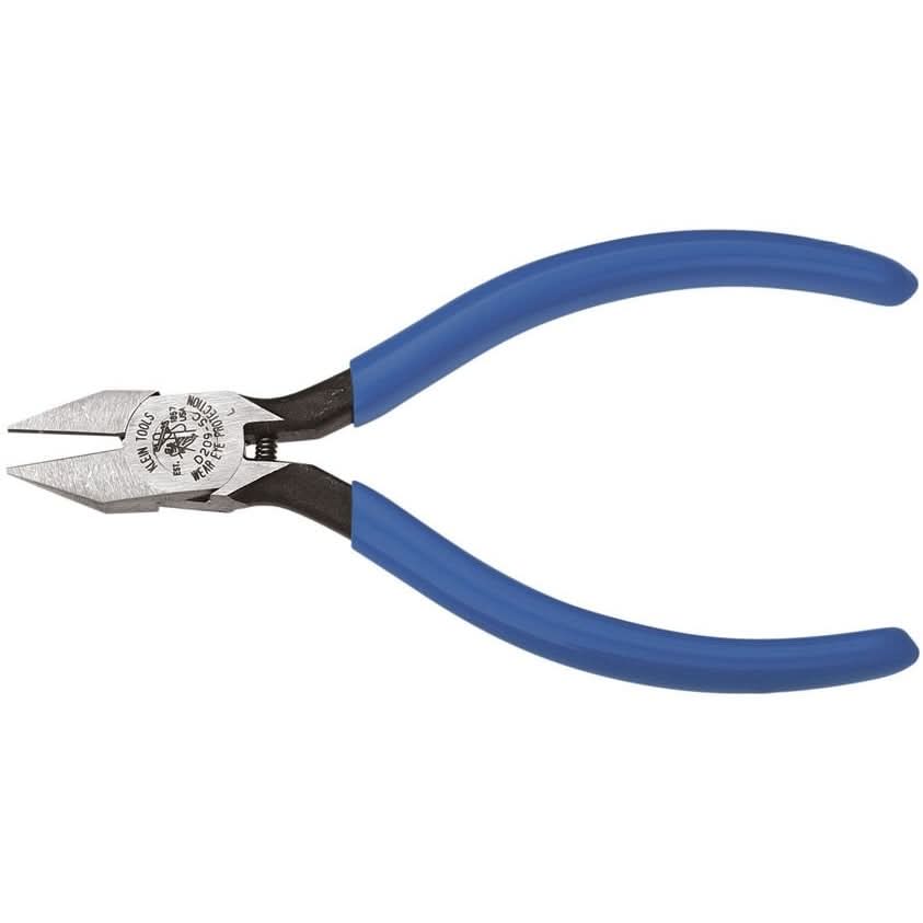 Klein D209-4C 4″ Midget Diagonal-Cutting Pliers – Pointed Nose