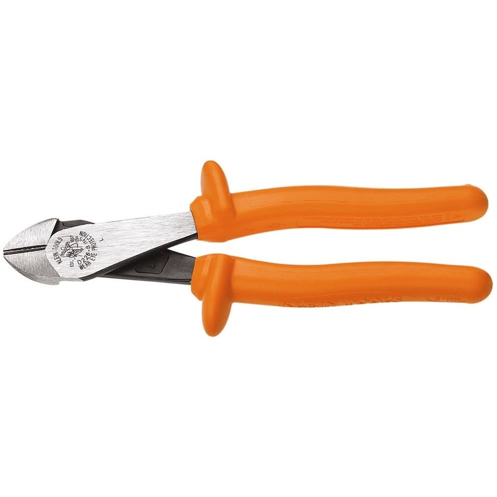 Klein D228-8-INS 8″ Insulated High-Leverage Diagonal Cutting Pliers
