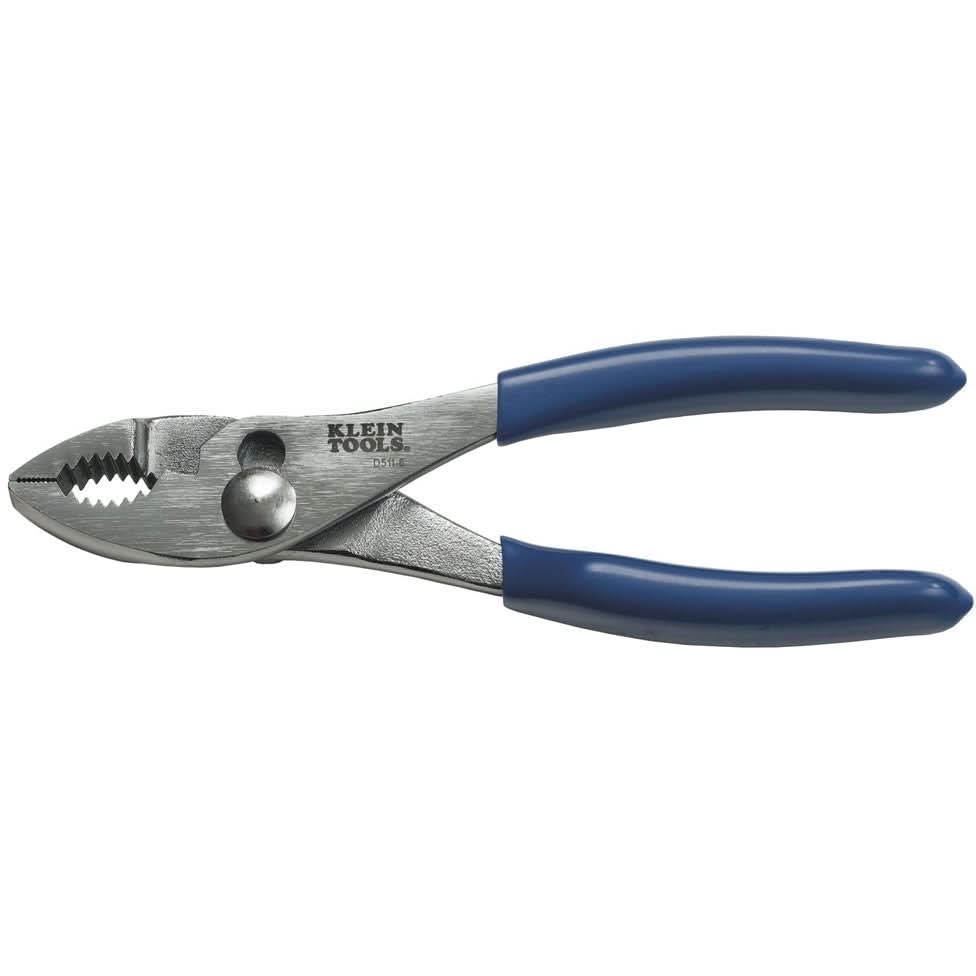 Klein D511-8 8" Slip-Joint Pliers - Image 1