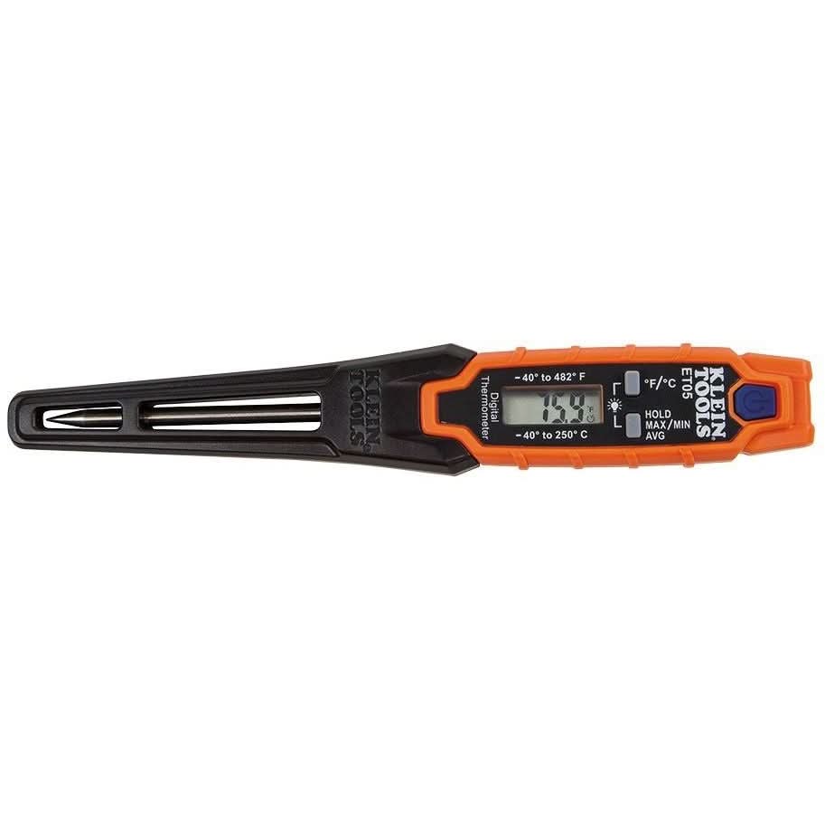 Klein ET05 Digital Pocket Thermometer - Image 1