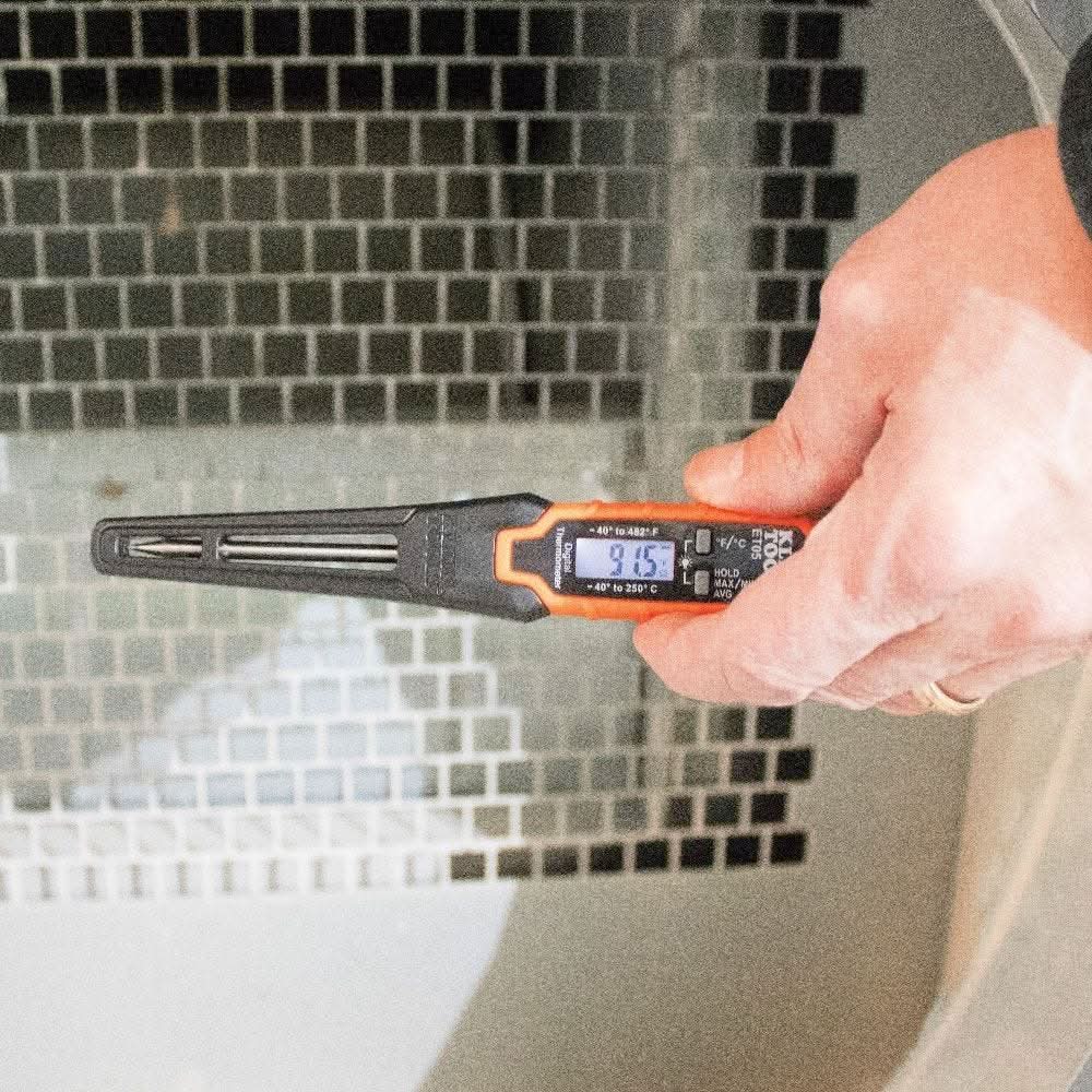 Klein ET05 Digital Pocket Thermometer - Image 2