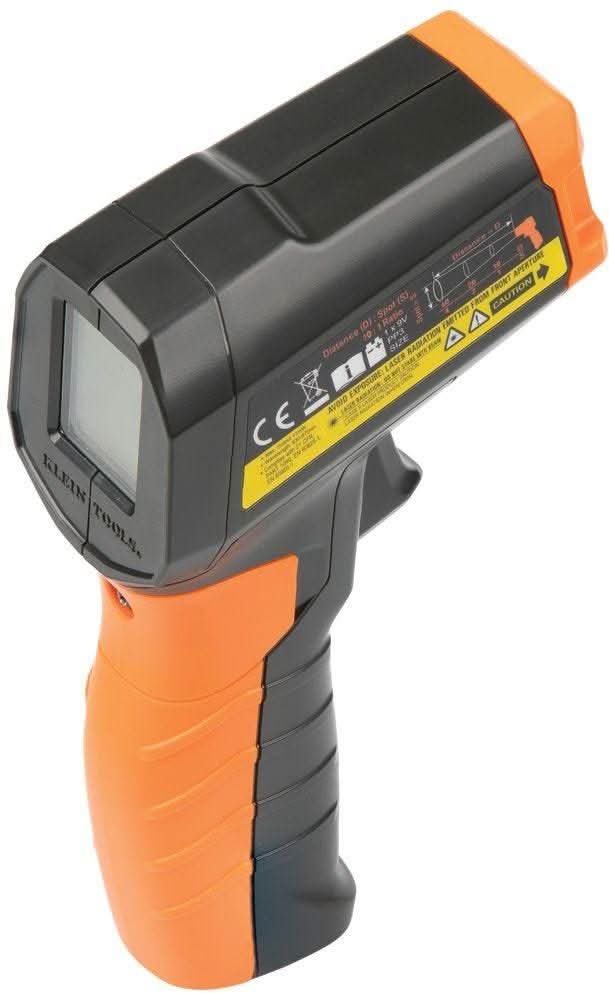 Klein IR1 Infrared Digital Thermometer with Targeting Laser, 10:1 - Image 3