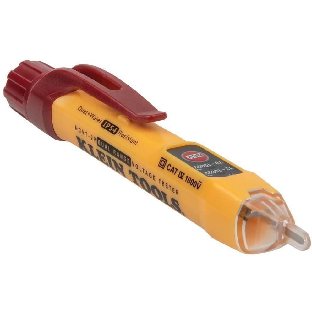 Klein NCVT2P Dual Range Non-Contact Voltage Tester 12 – 1000V AC
