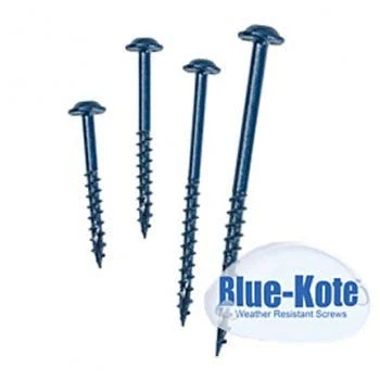 Kreg  #8 Coarse Blue Kote Max-Loc Pocket Hole Screws - Image 2