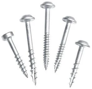 Kreg  #8 x 2-1/2" Coarse Zinc Pocket Hole Screws, 50-Pack - Image 1