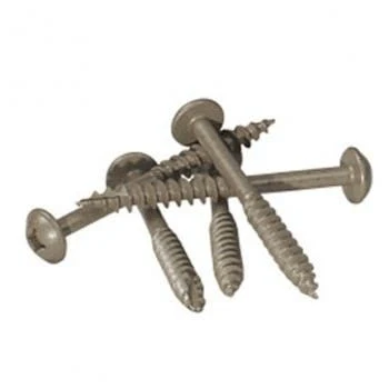 Kreg  SML-C2X250-125 #14 Coarse Zinc Pan Head Pocket Hole Screws for HD Jig - Image 1