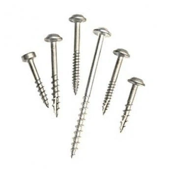 Kreg  #7 Coarse Zinc Pan Head Pocket Hole Screws - Image 1