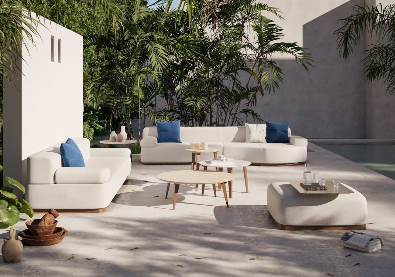 OUTDOOR KSAMIL SOFA | $24,447.00 - Image 2