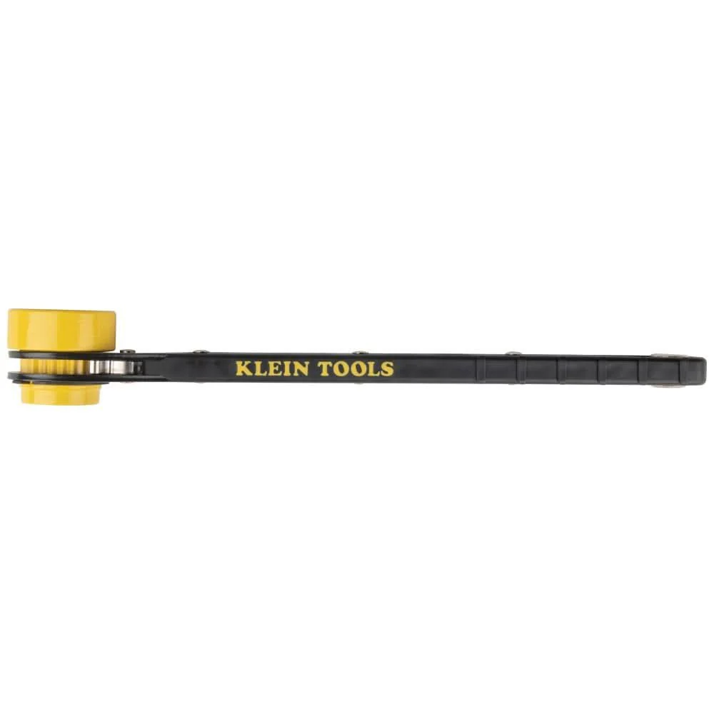 Klein Tools KT152T 4-in-1 Lineman's Slim Ratcheting Wrench - Image 3
