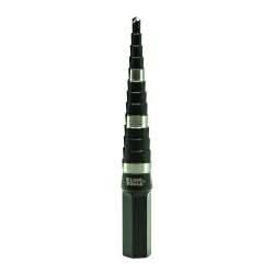 Klein Tools KTSB01 Step Drill Bit Double-Fluted #1, 1/8 to 1/2-Inch - Image 2