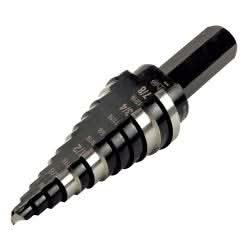 Klein Tools KTSB14 Step Drill Bit #14 Double-Fluted, 3/16 to 7/8-Inch - Image 3