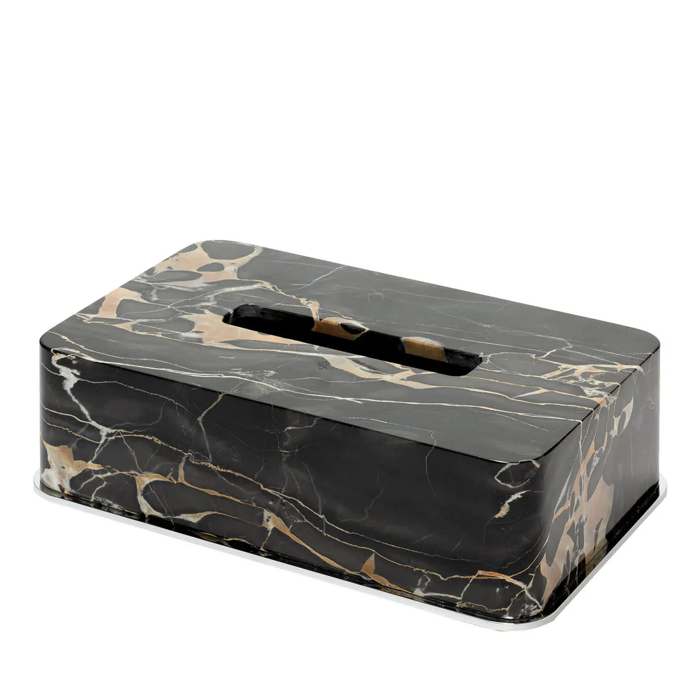 GIOBAGNARA | POLO MARBLE RECTANGULAR TISSUE HOLDER #2 | $1,575.00 - Image 1