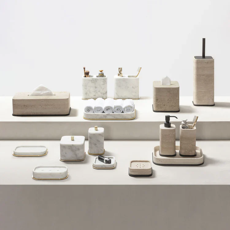 GIOBAGNARA | POLO MARBLE RECTANGULAR TISSUE HOLDER #5 | $1,575.00 - Image 3