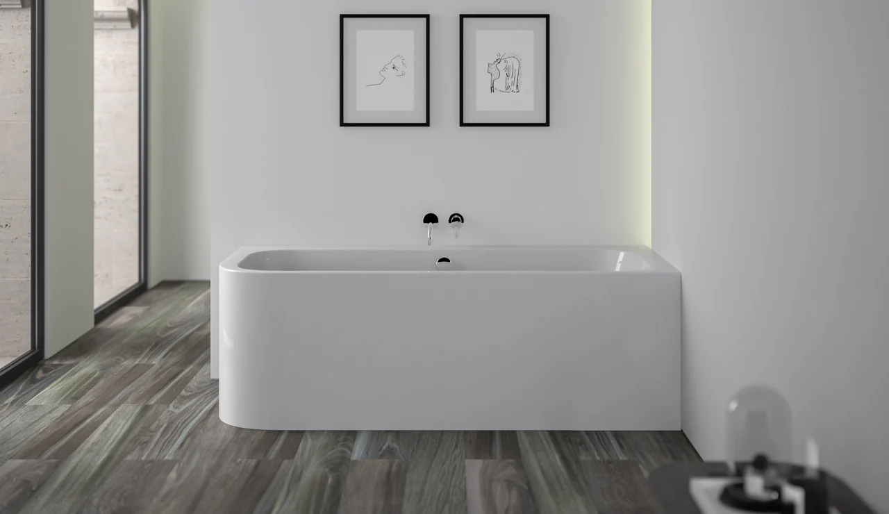 PURE CORNER  ACRYLIC BATH TUB | PIETRA CASA BRAND | $8,889.96 - Image 2