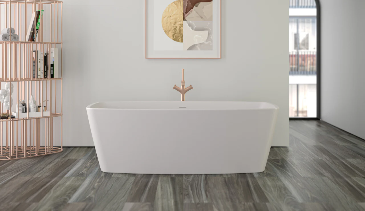 CUBE ACRYLIC BATH TUB | PIETRA CASA BRAND | $11,400.85 - Image 2