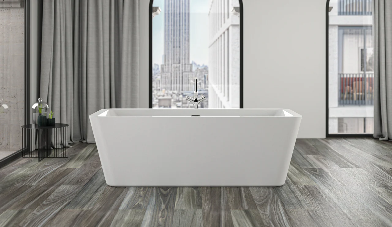 MOOD ACRYLIC BATH TUB | PIETRA CASA BRAND | $11,400.72 - Image 2