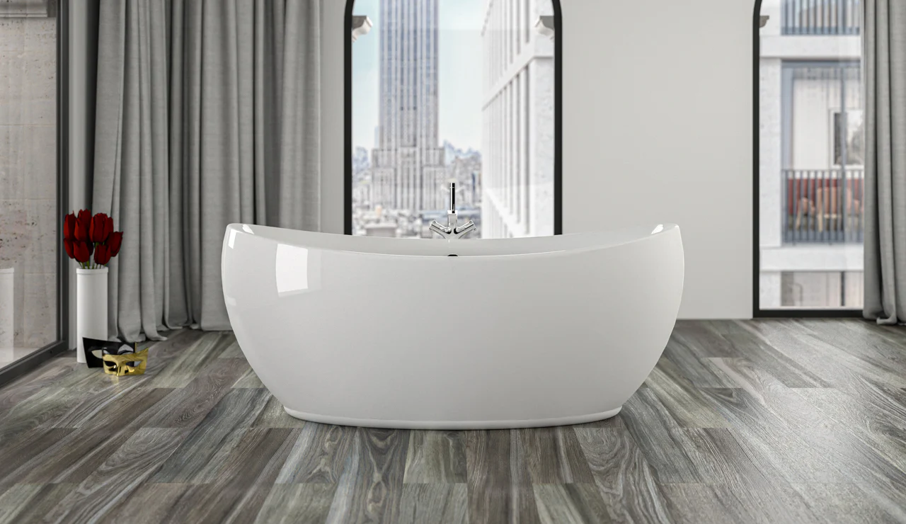 VENICE ACRYLIC BATH TUB | PIETRA CASA BRAND | $12,392.39 - Image 2