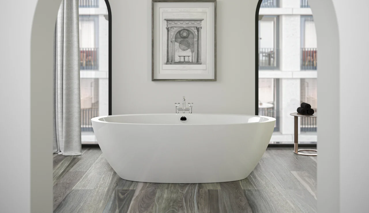 HOT  ACRYLIC BATH TUB | PIETRA CASA BRAND | $9,224.67 - Image 2