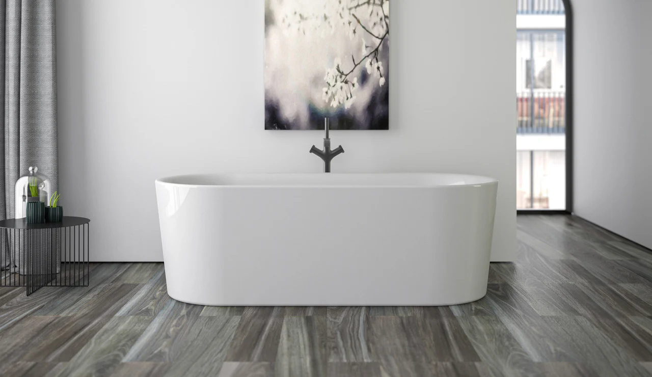 FRESH  ACRYLIC BATH TUB | PIETRA CASA BRAND | $8,209.74 - Image 2