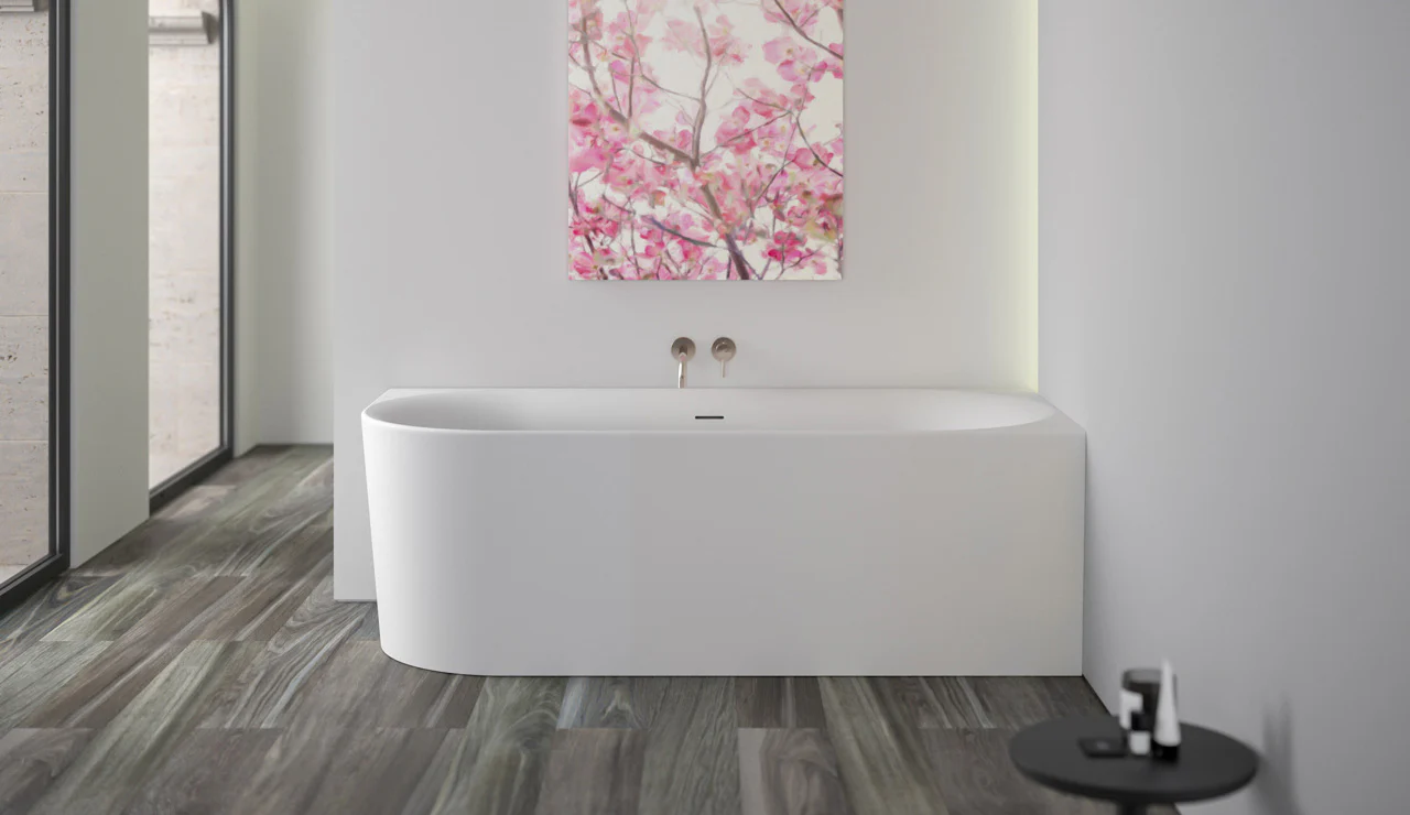 FRESH WALL  ACRYLIC BATH TUB | PIETRA CASA BRAND | $8,209.74 - Image 2