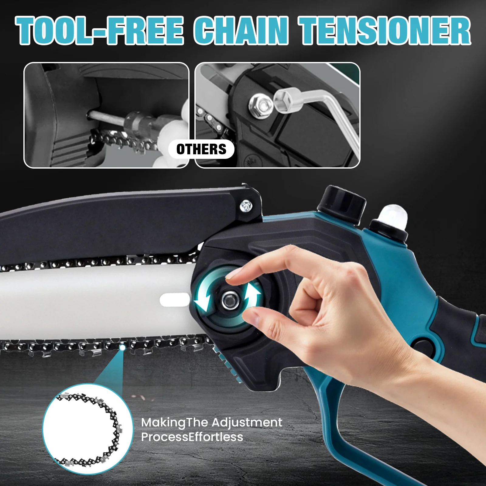 Advwin 2-in-1 Electric Pole Saw - Image 2