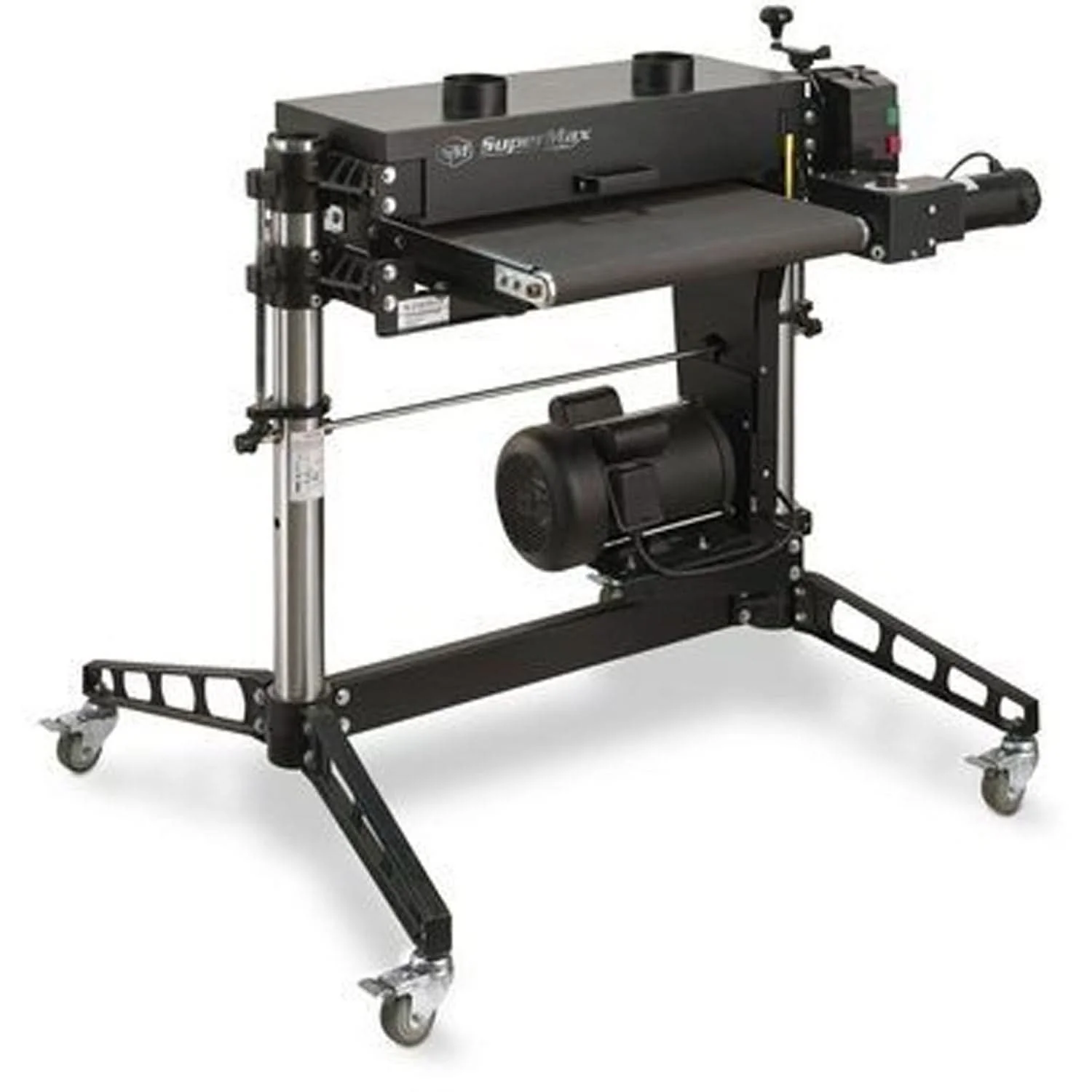Supermax SUPMX-913002 25″ Double Drum, 220V, Single Phase