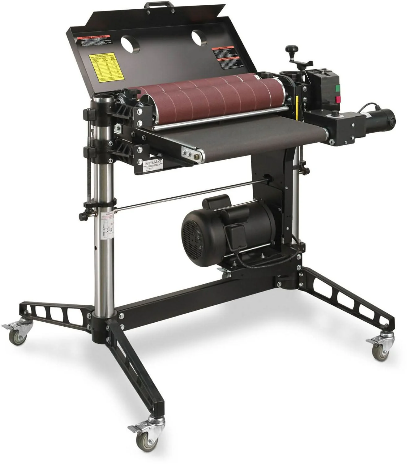 Supermax SUPMX-913002 25" Double Drum, 220V, Single Phase - Image 2