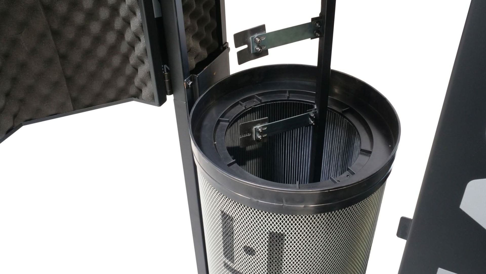 Laguna MDCPF22201 P|FLUX: 2 2 HP 1166 CFM Cyclone Premium Dust Collector - Image 2