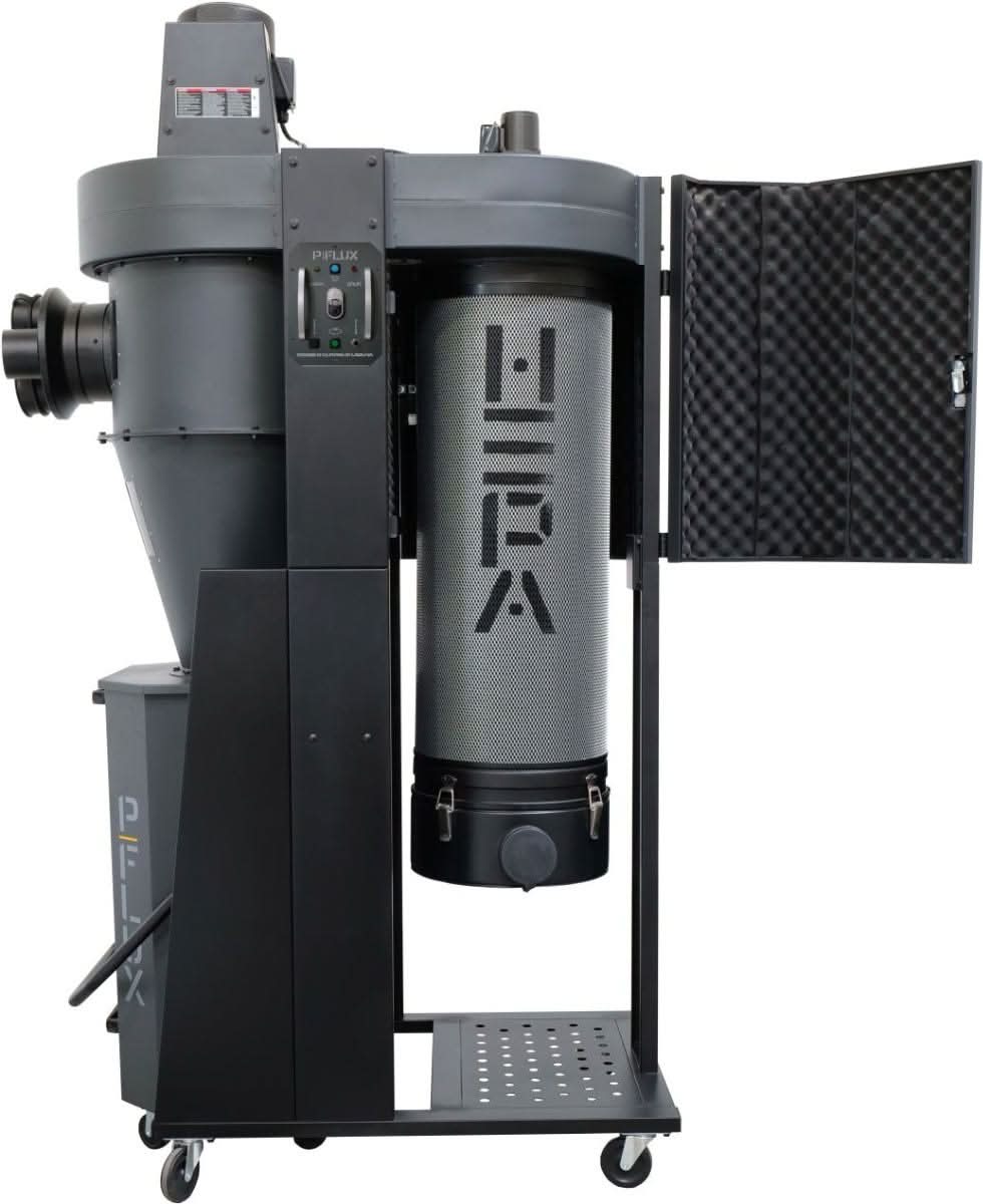 Laguna MDCPF22201 P|FLUX: 2 2 HP 1166 CFM Cyclone Premium Dust Collector - Image 3