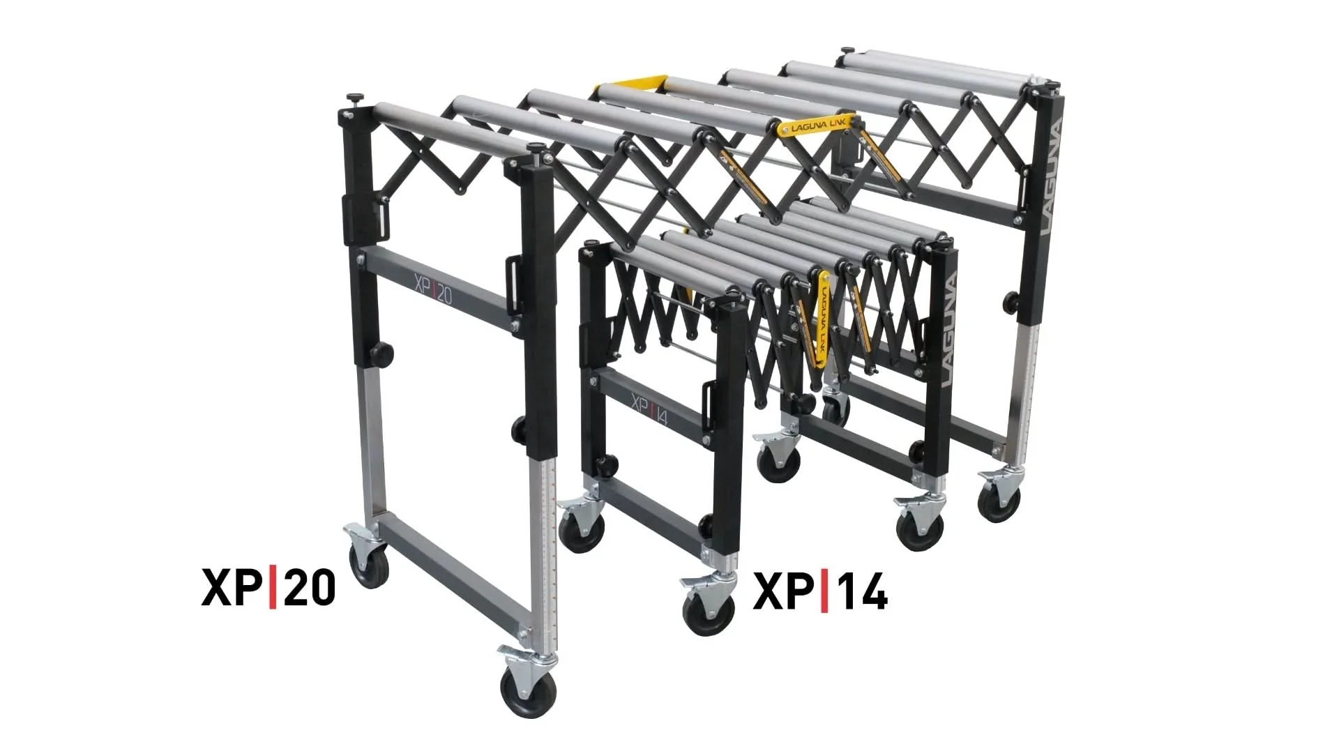 Laguna XP2001 XP20 20 in. Roller Conveyor - Image 3