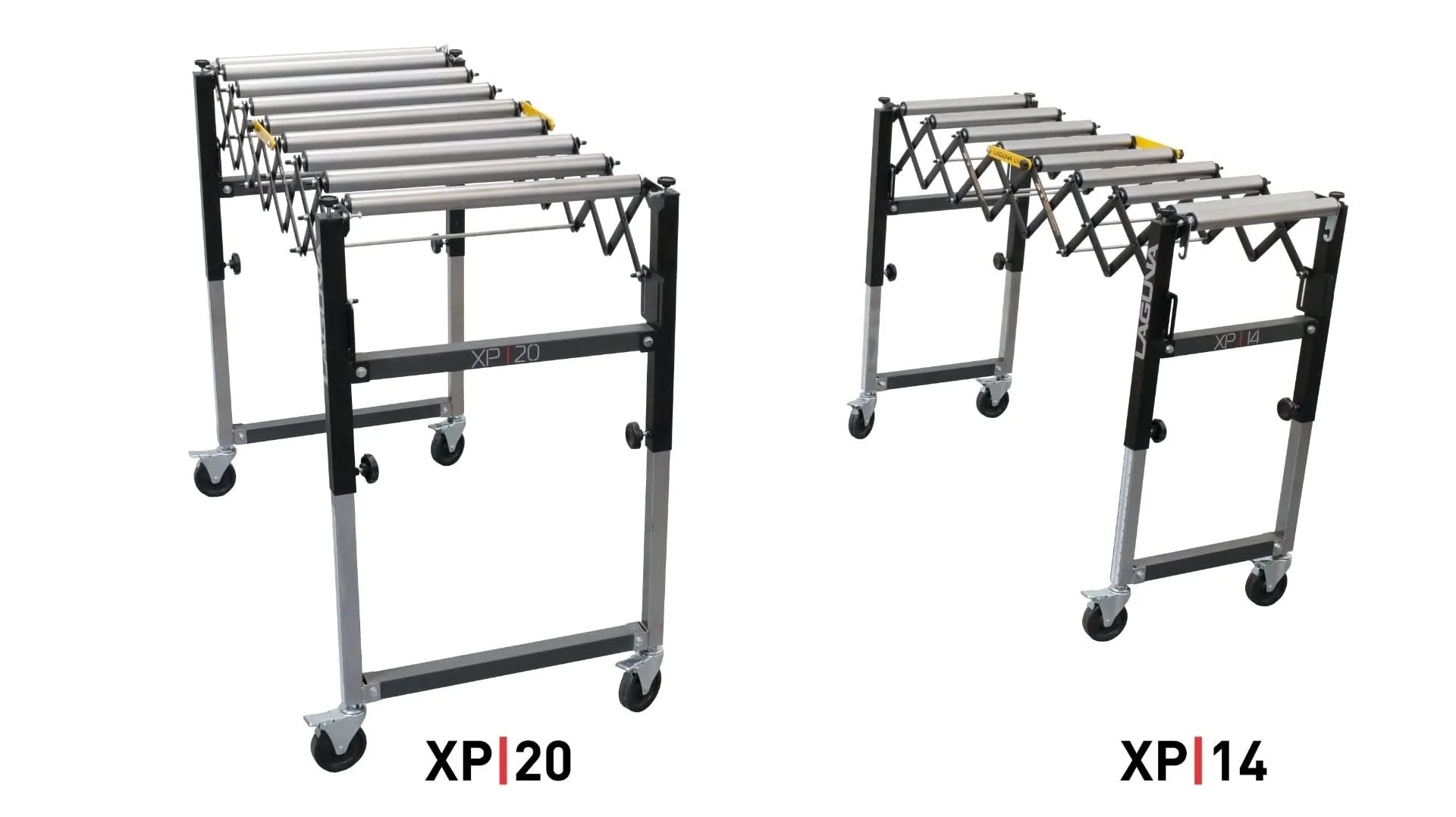 Laguna XP1401 XP14 14 in. Roller Conveyor - Image 3