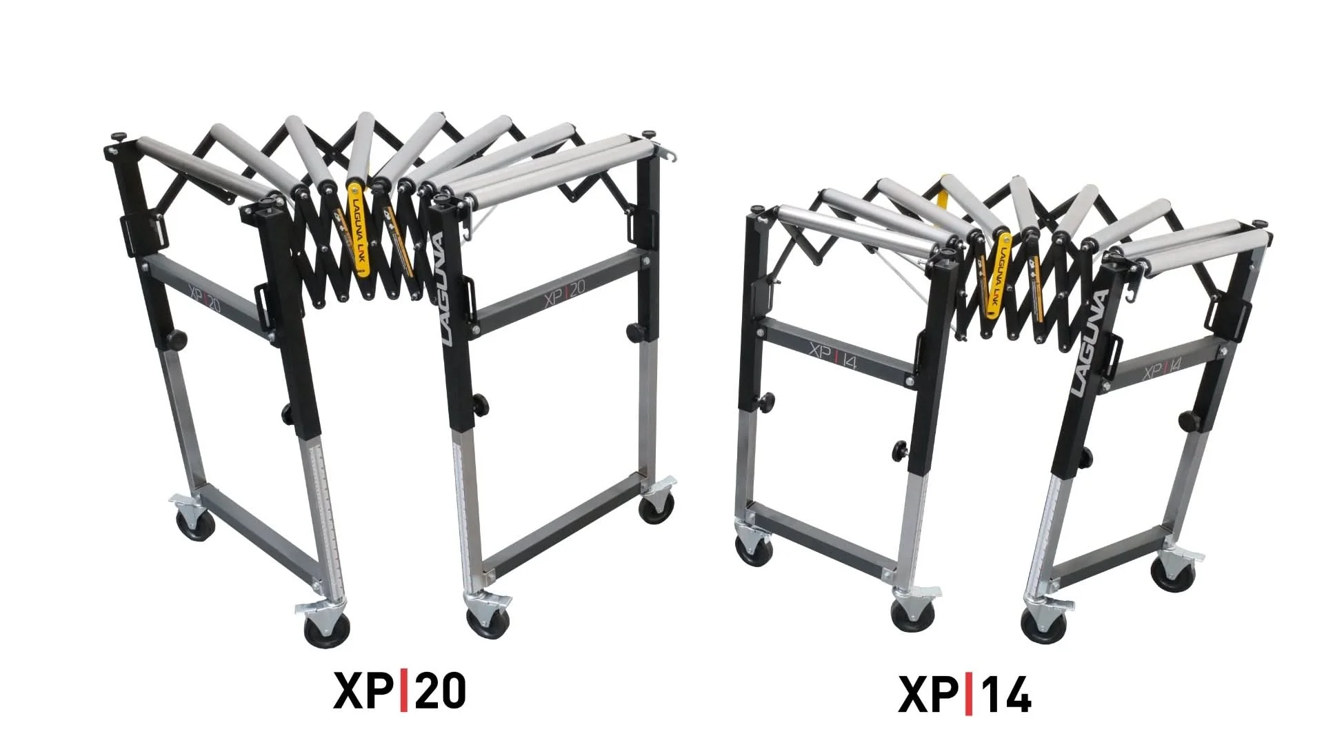 Laguna XP1401 XP14 14 in. Roller Conveyor - Image 2