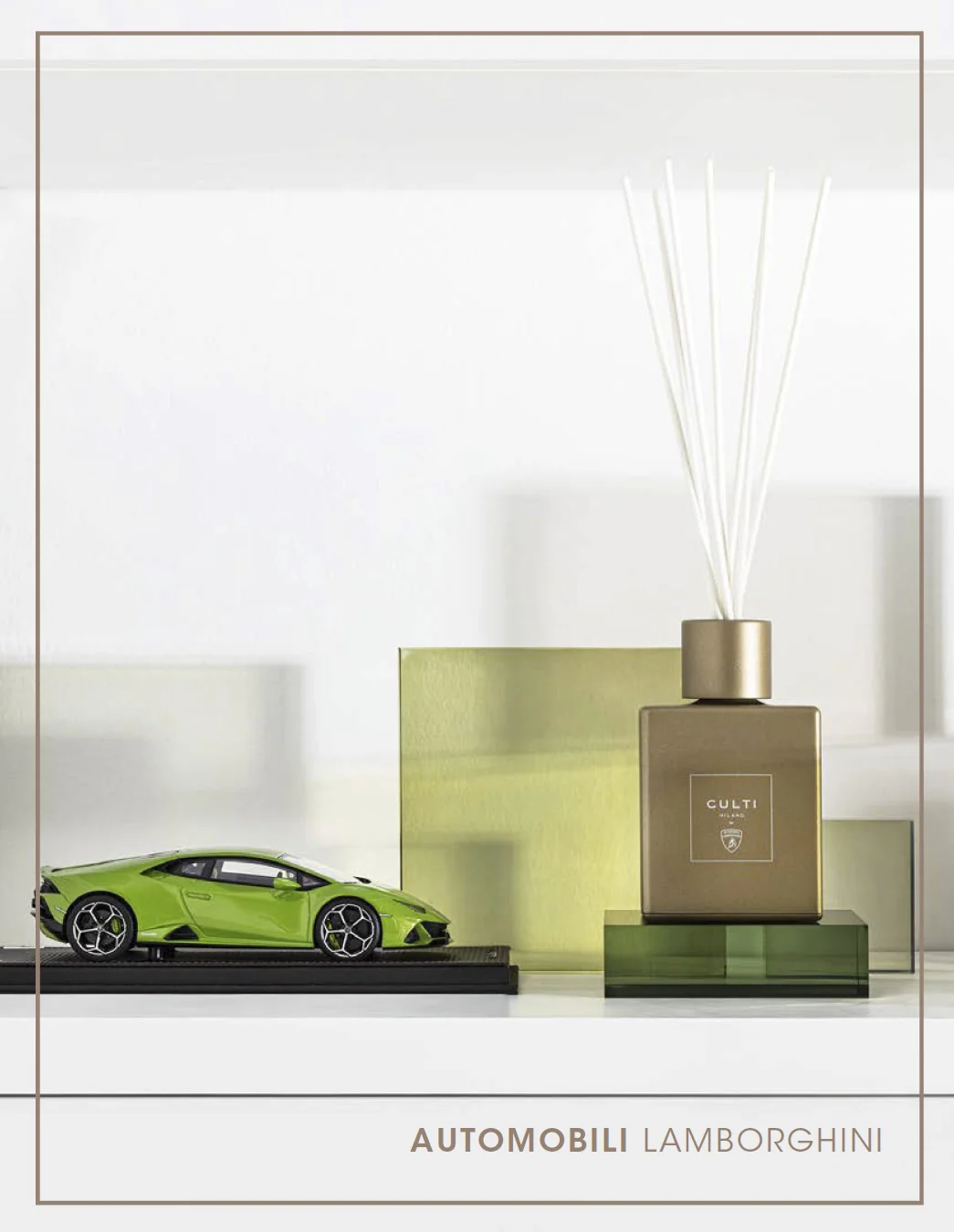 CULTI MILANO LAMBORGHINI CANDLE 210 g - $78.00 - Image 3