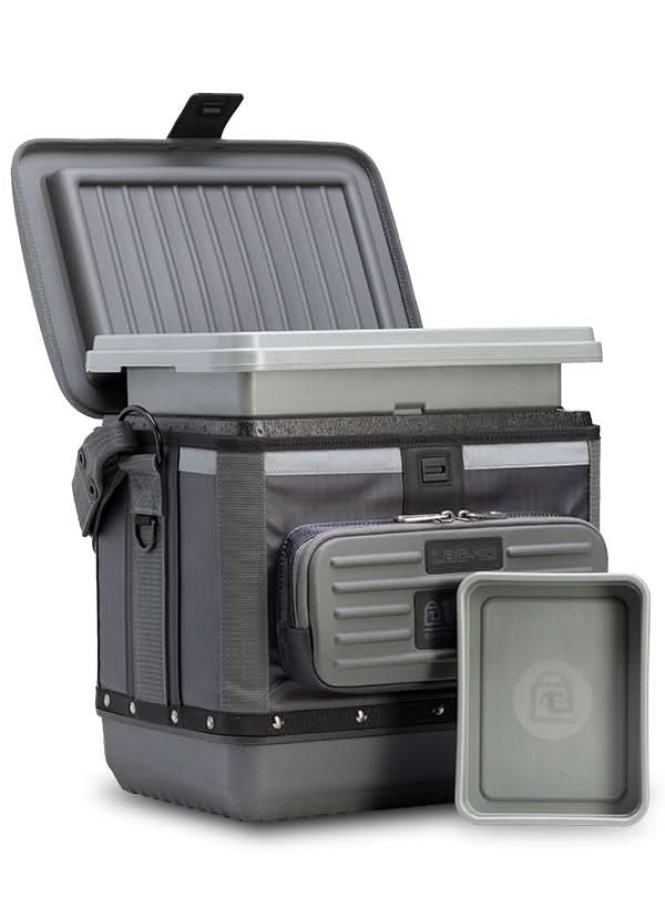 Veto Pro Pac LBC-10 Lunchbox Sized Cooler, Carbon - Image 2