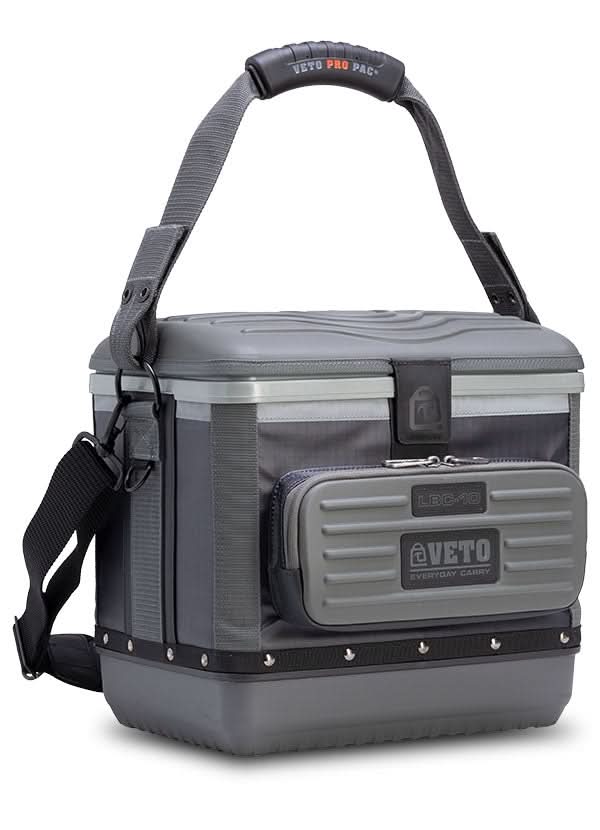 Veto Pro Pac LBC-10 Lunchbox Sized Cooler, Carbon - Image 3