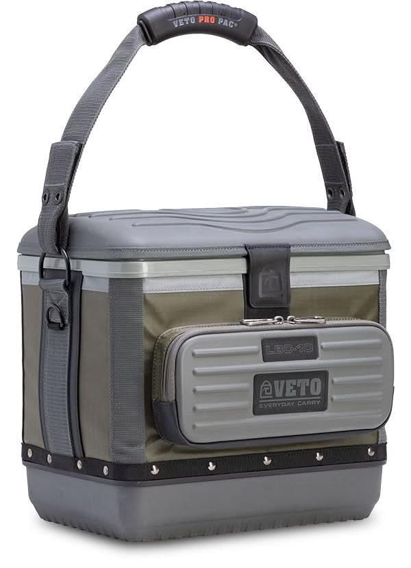 Veto Pro Pac LBC-10 Lunchbox Sized Cooler, Olive - Image 2