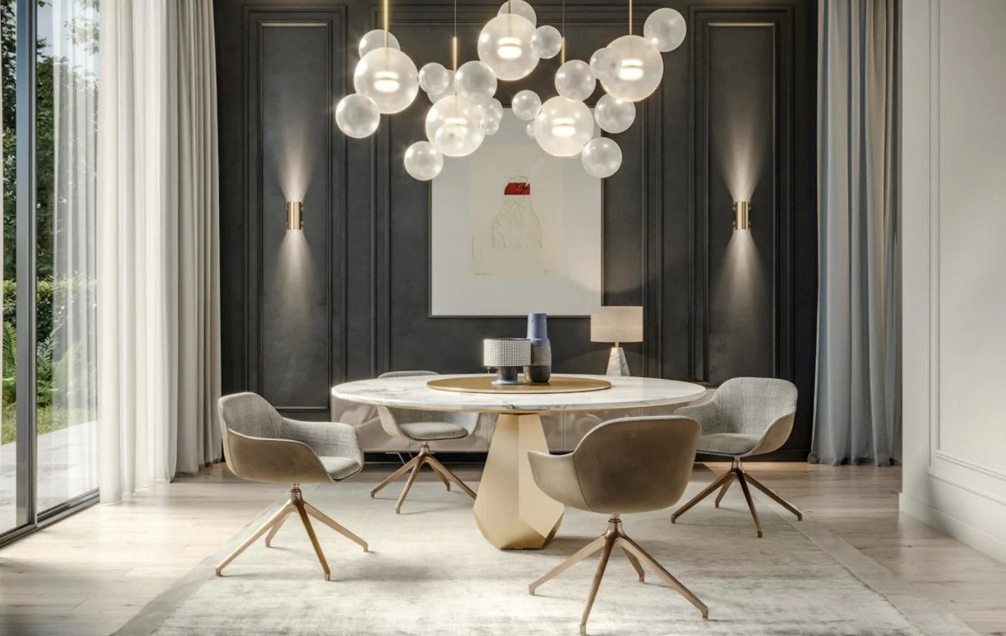 FORMITALIA | CRYSTAL CHAIR | $4,503.00 - Image 2
