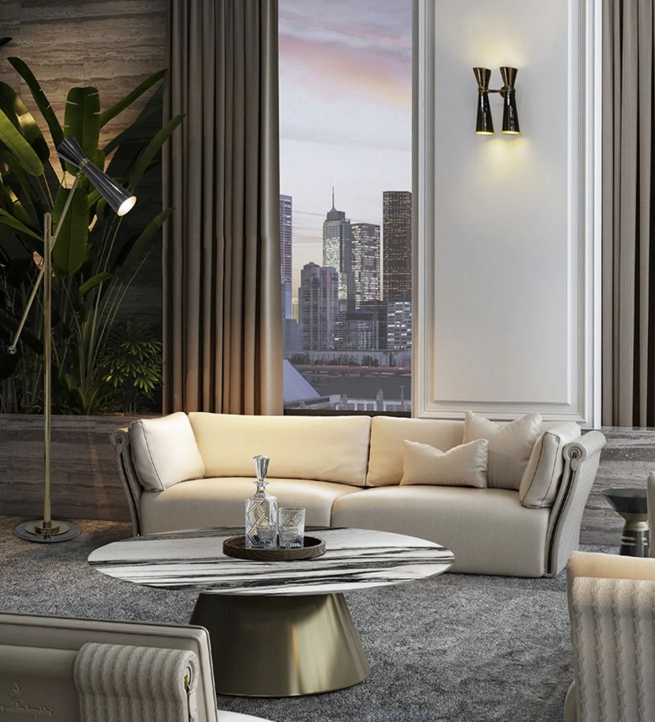 FORMITALIA | TL-2343 COFEE TABLE | $3,388.00 - Image 2