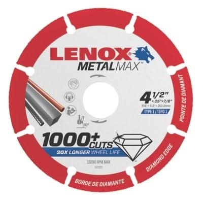 Lenox 2044470 METALMAX Diamond Grit 6-in Cutting Wheel - Image 1
