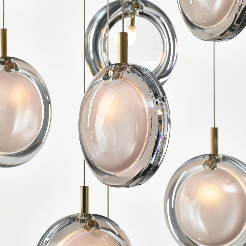 BOMMA - LENS PENDANT - $1,036.00 - Image 1
