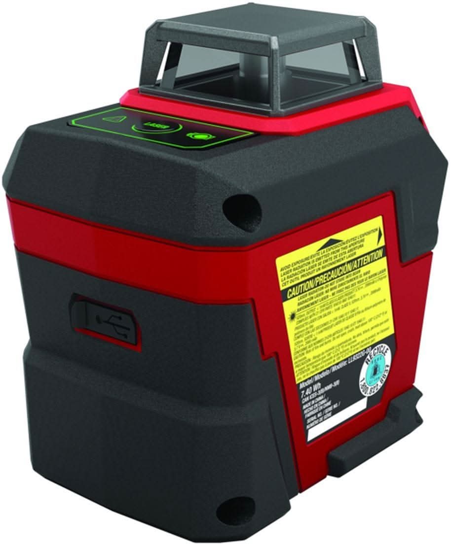 SKIL LL9322G-01 Self-Leveling 360 Degree Green Cross Line Laser with Tripod - Image 2