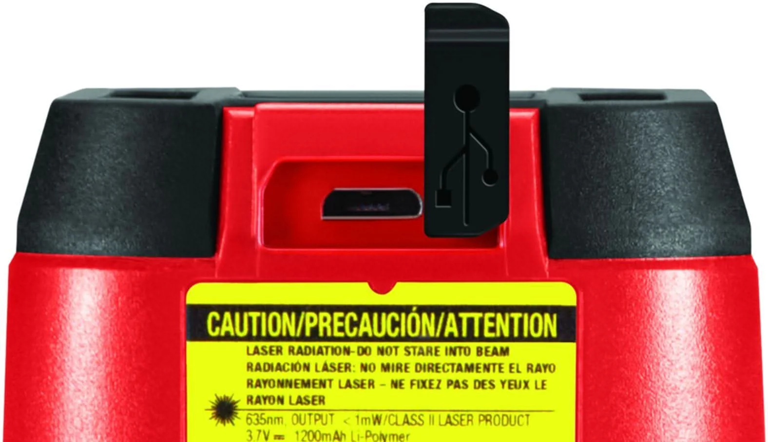SKIL LL932301 Self-leveling Red Cross Line Laser - Image 3